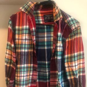Unisex American Eagle Flannel
